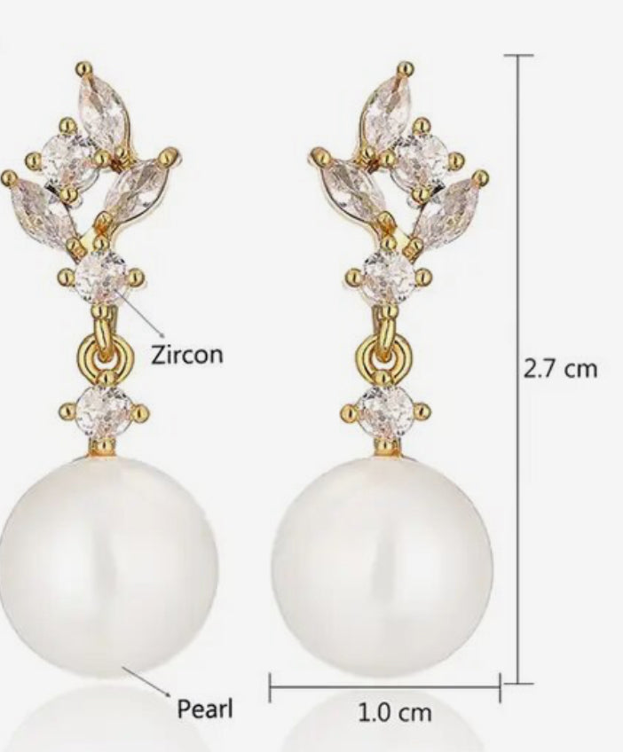 Anna silver earrings 