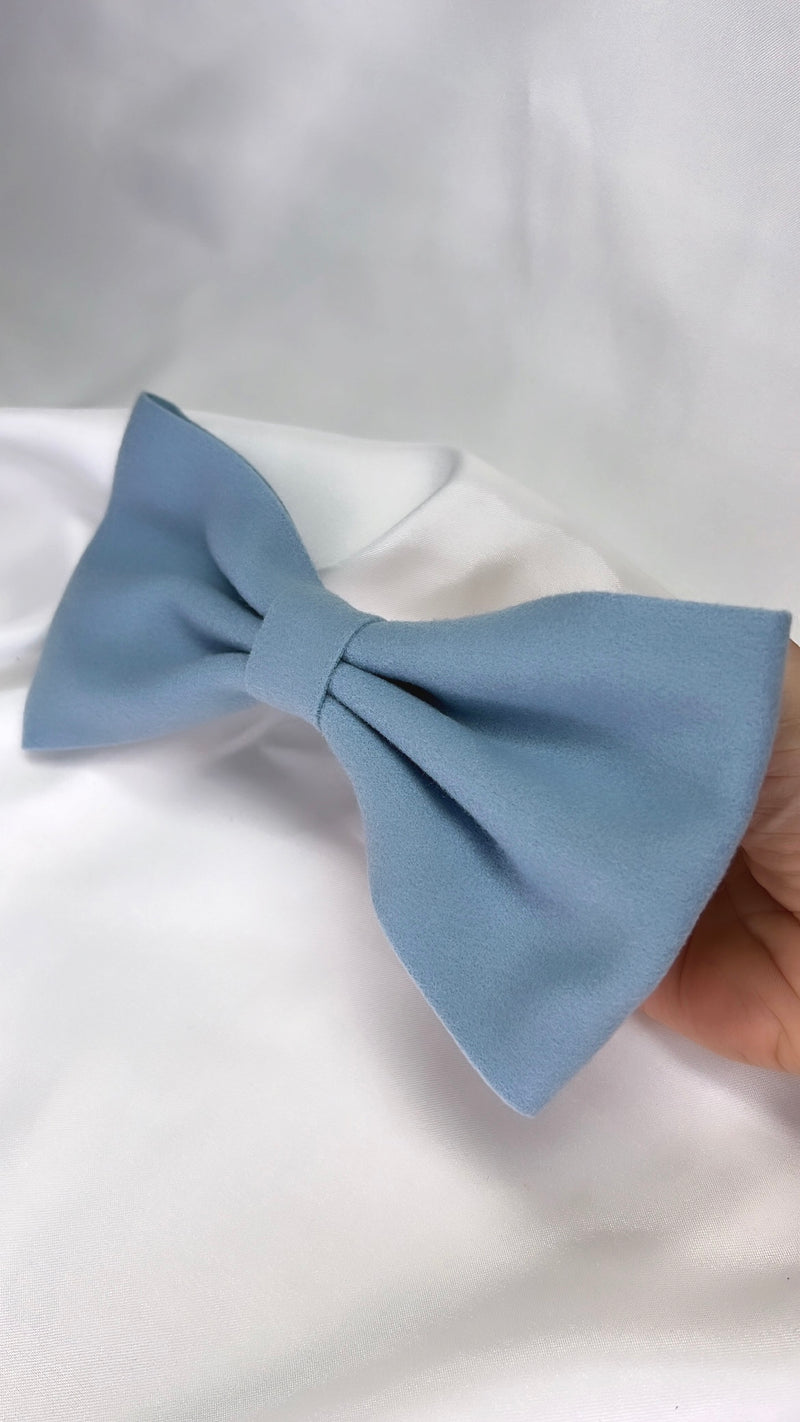 Marya baby blue bow