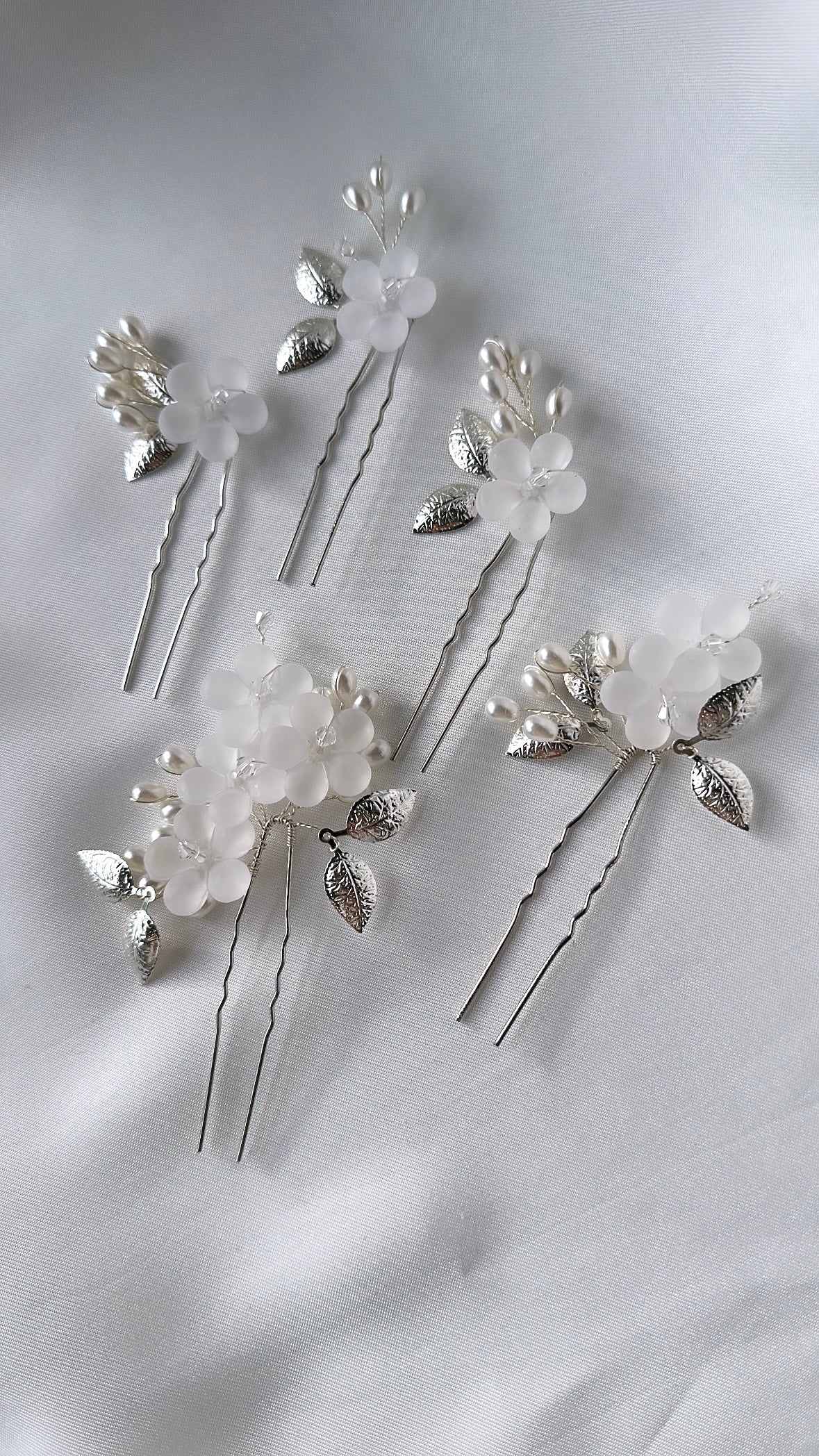 Harper bridal pins