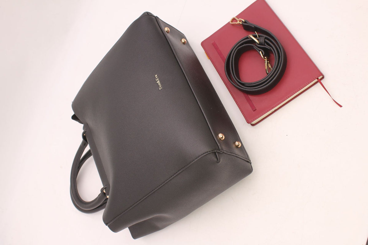 TOM & EVA Alesha black bag 