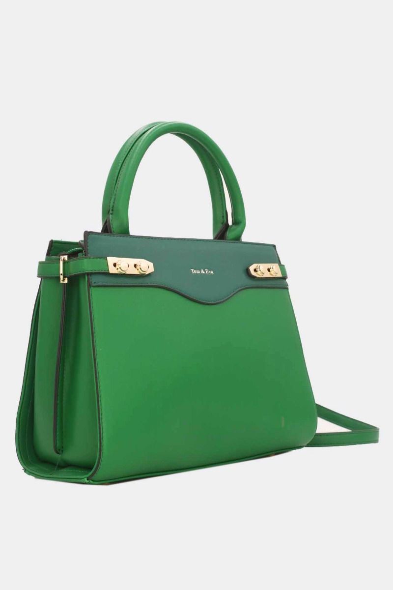 TOM & EVA Clara Green bag 