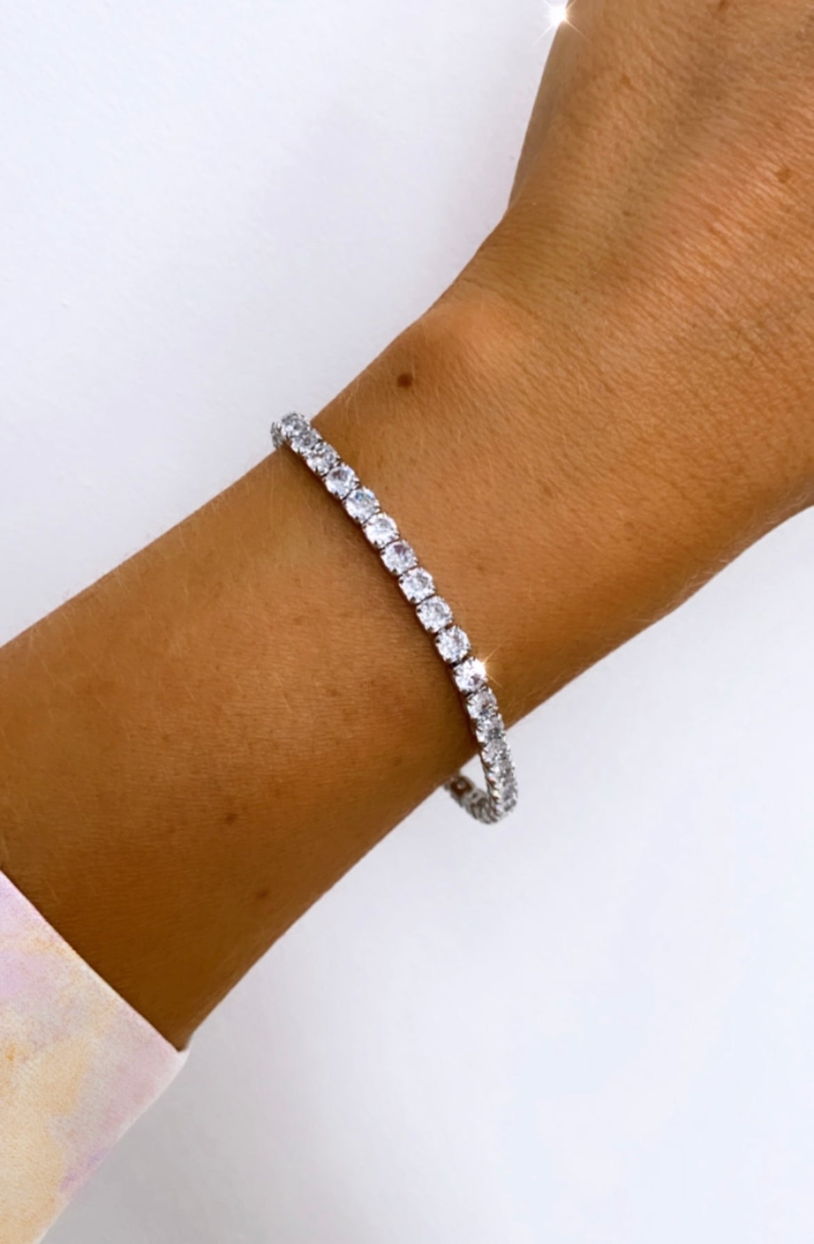 Anna bracelet silver 15cm