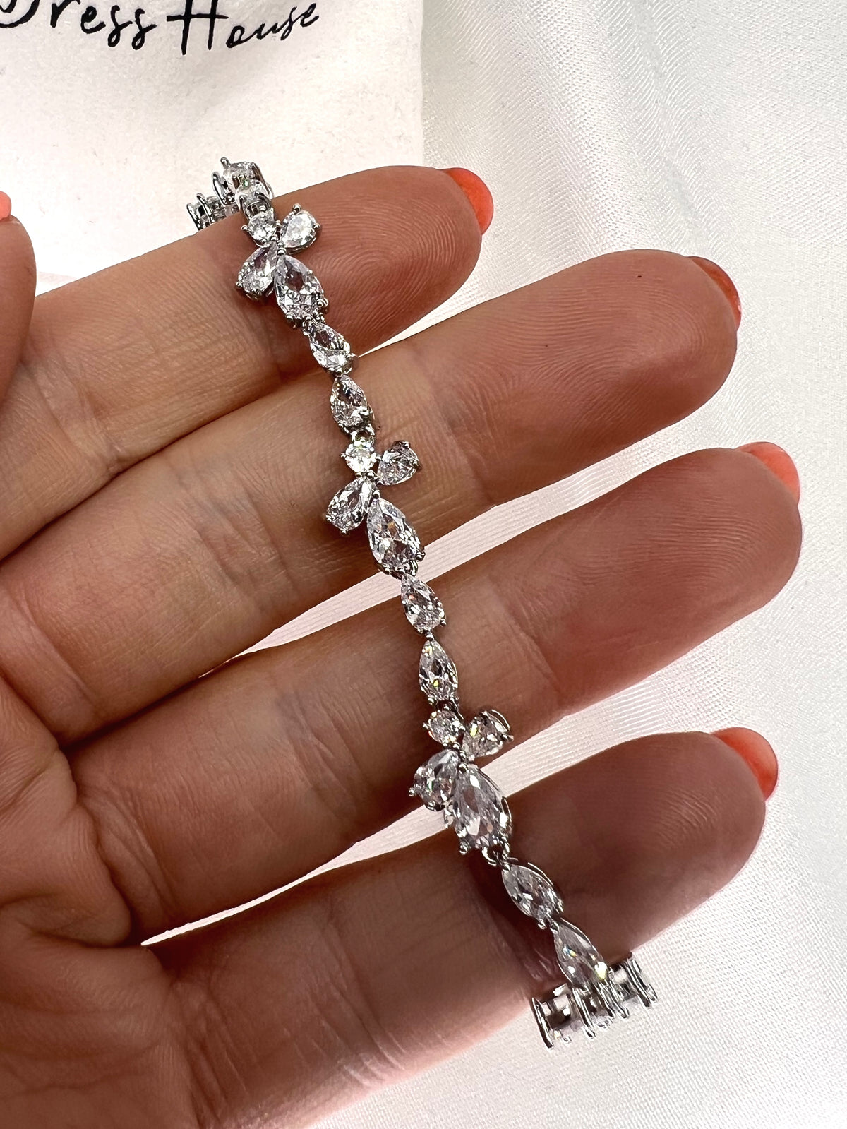 Alexa silver bracelet 