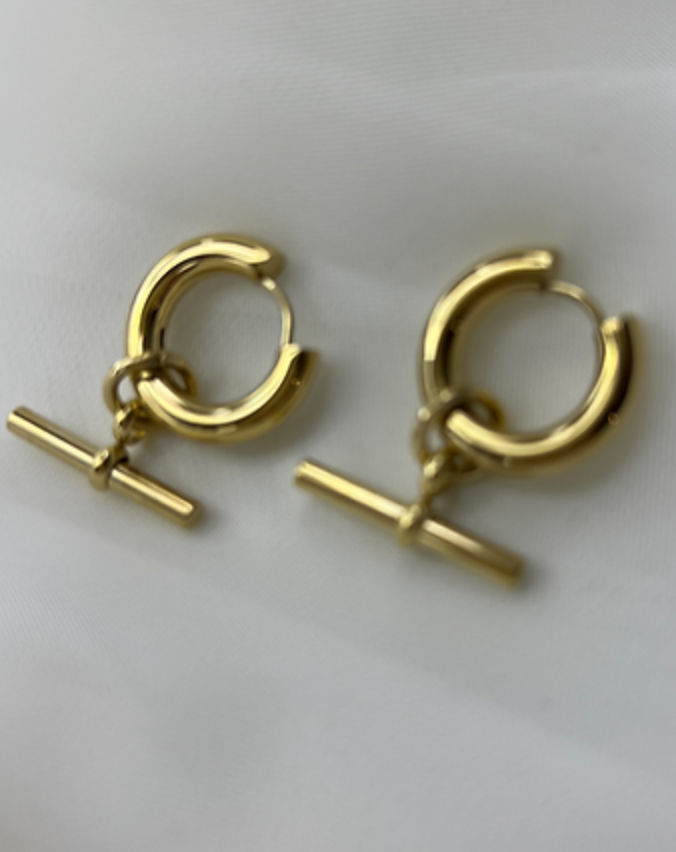 T-Bar Earrings