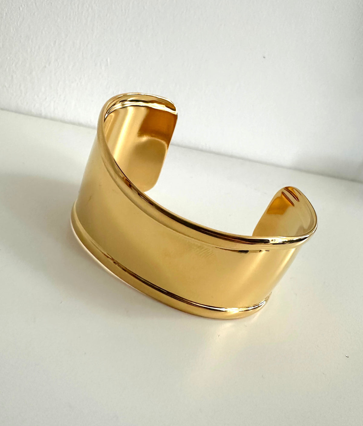 Lexi gold cuff 