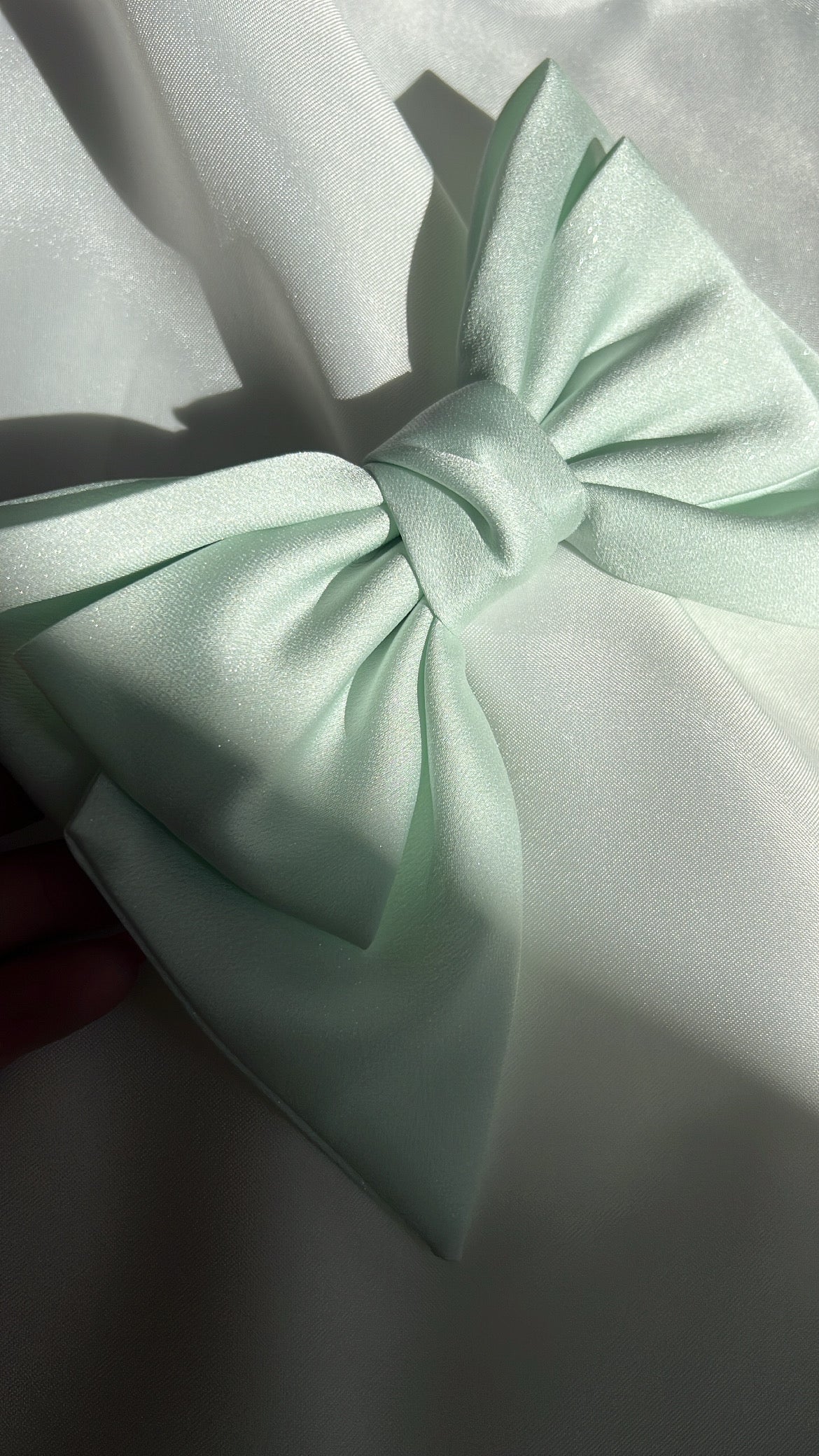 Donna mint bow 