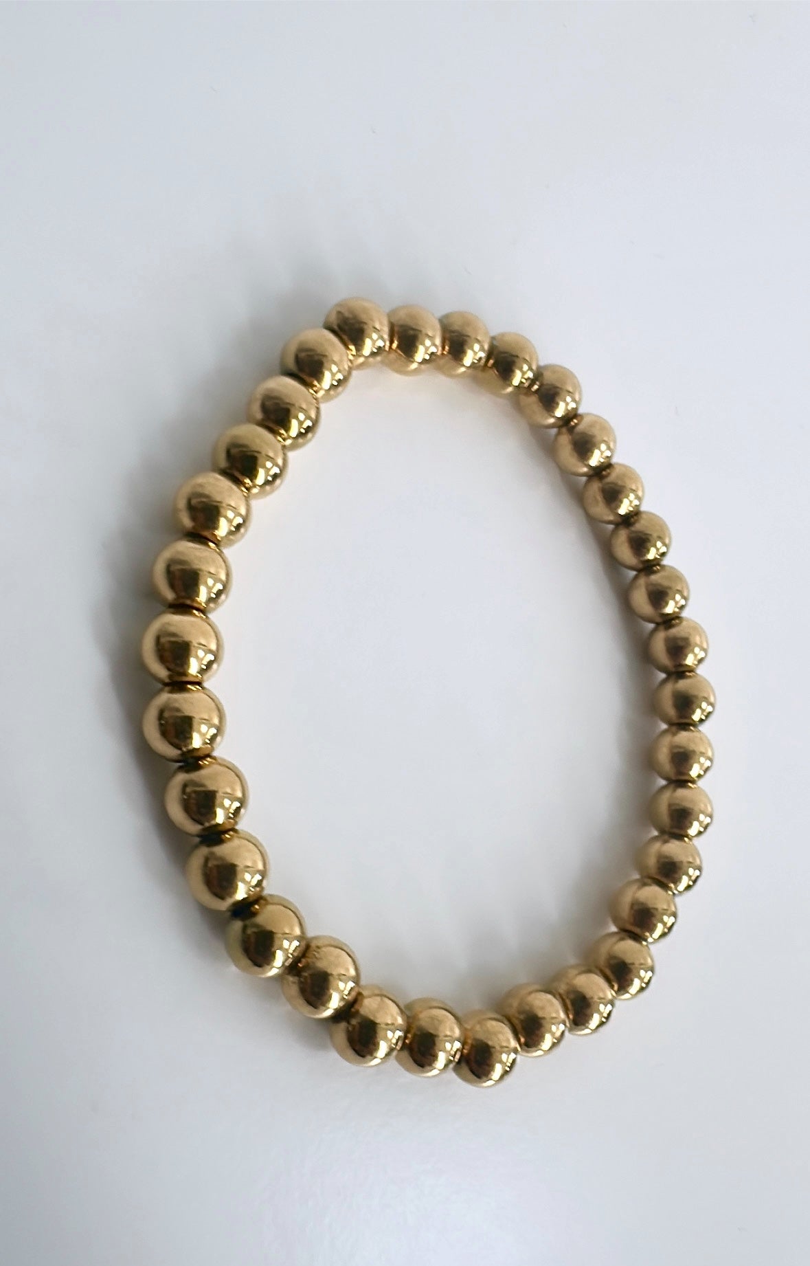 Kira gold beads 