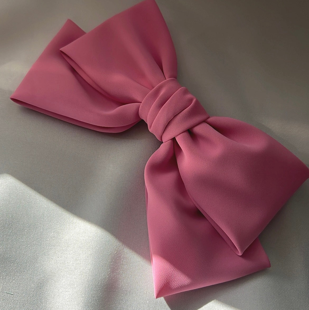 Sara pink bow