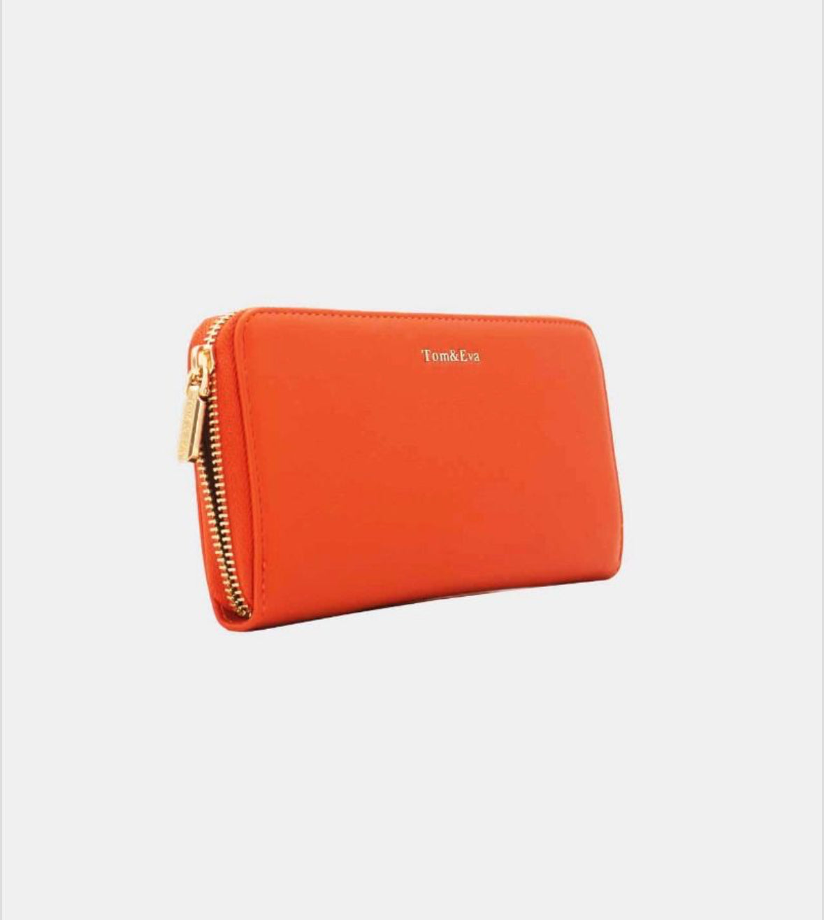 TOM & EVA Aine orange purse