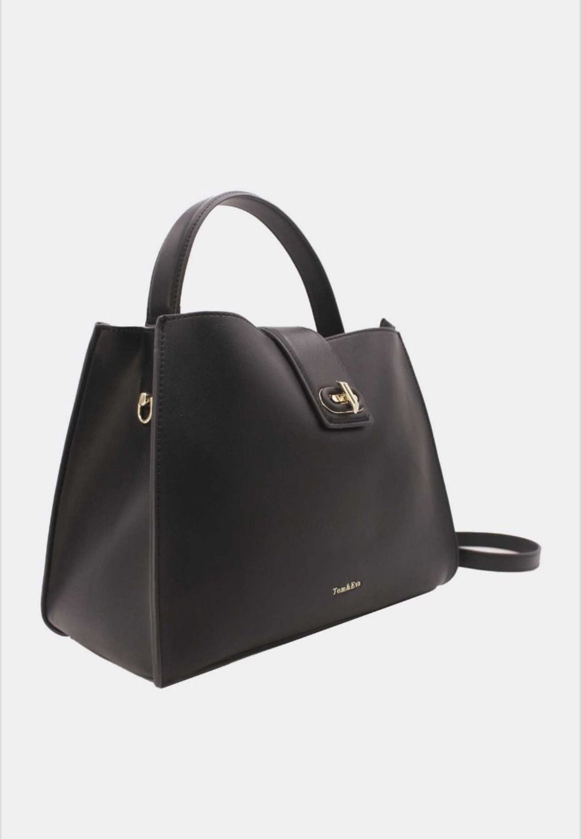 TOM & EVA Pippa black bag 