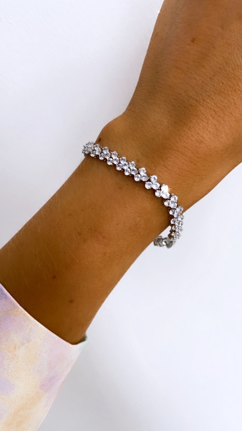 Roa bracelet silver