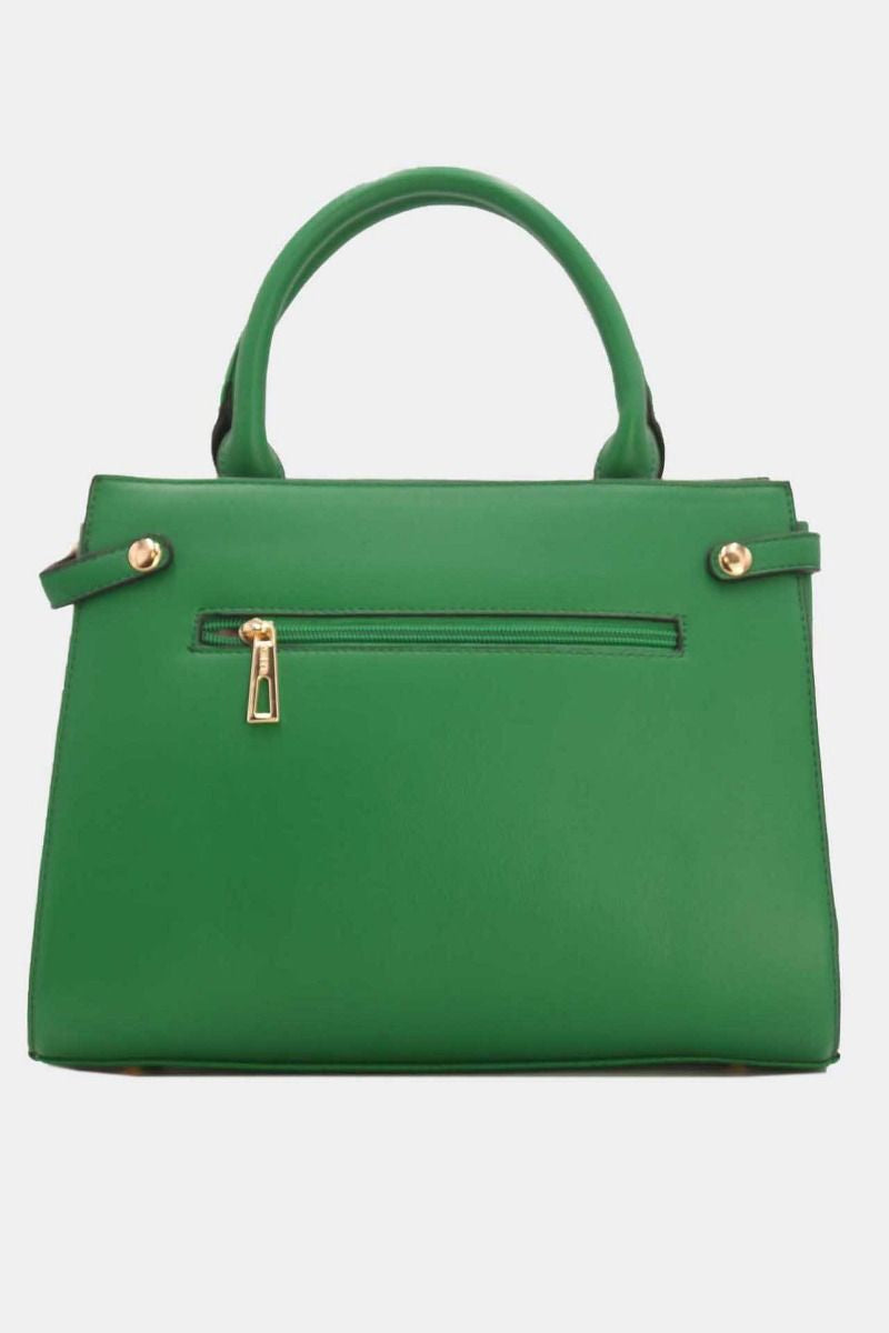 TOM & EVA Clara Green bag 