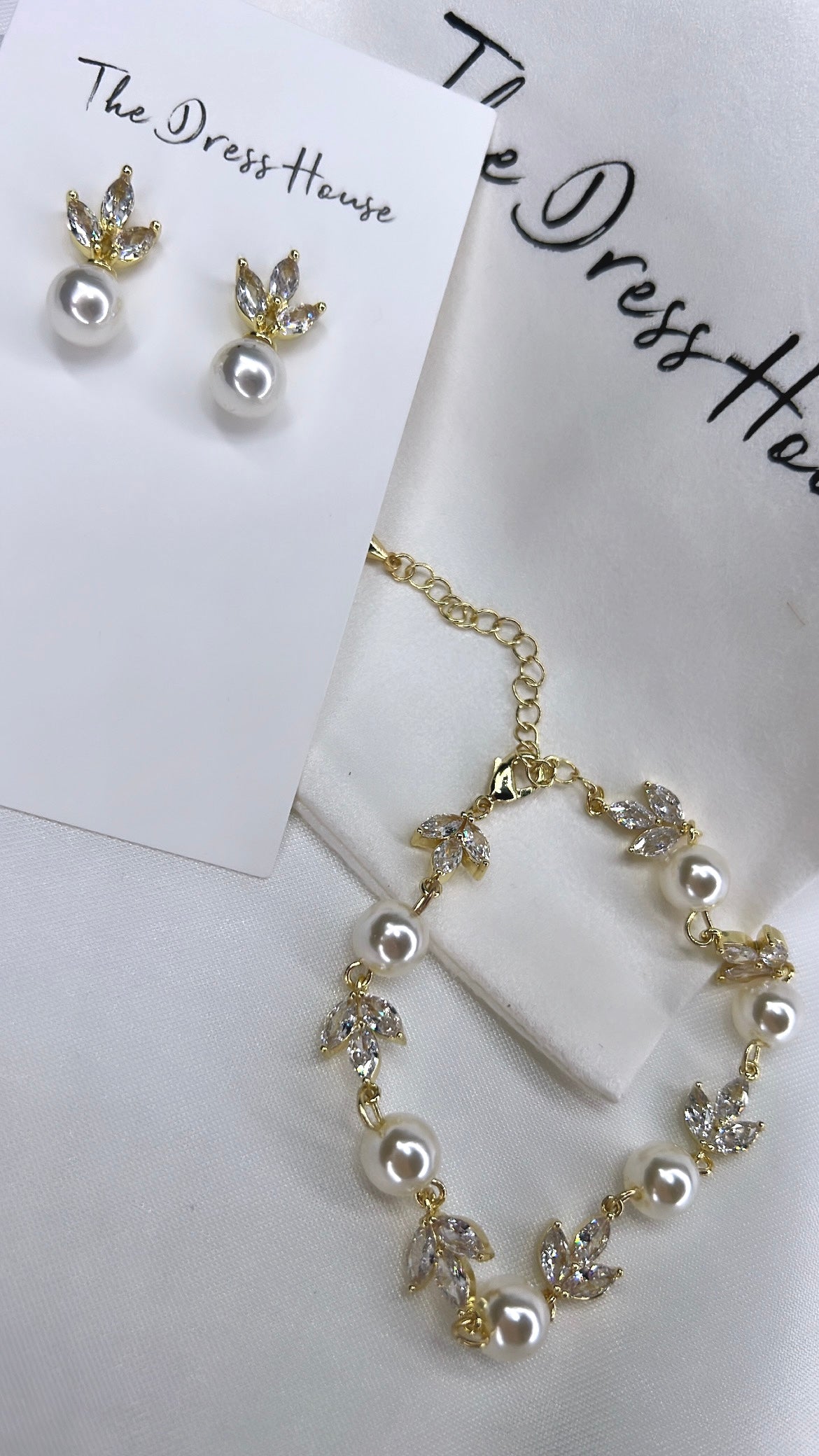 Willow gold bracelet set (gift boxed)