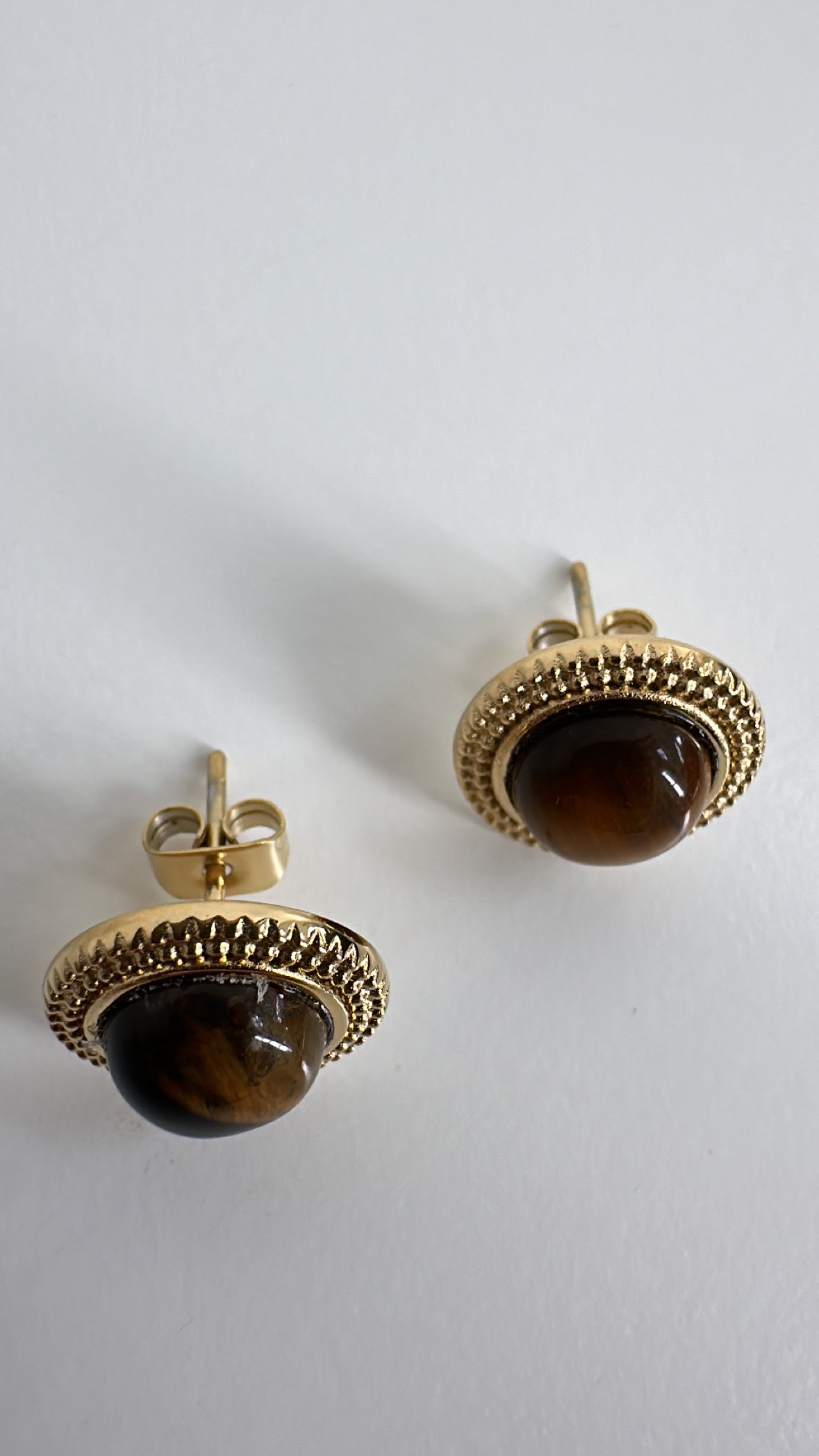 Aoife - Tortoise Gold Earring