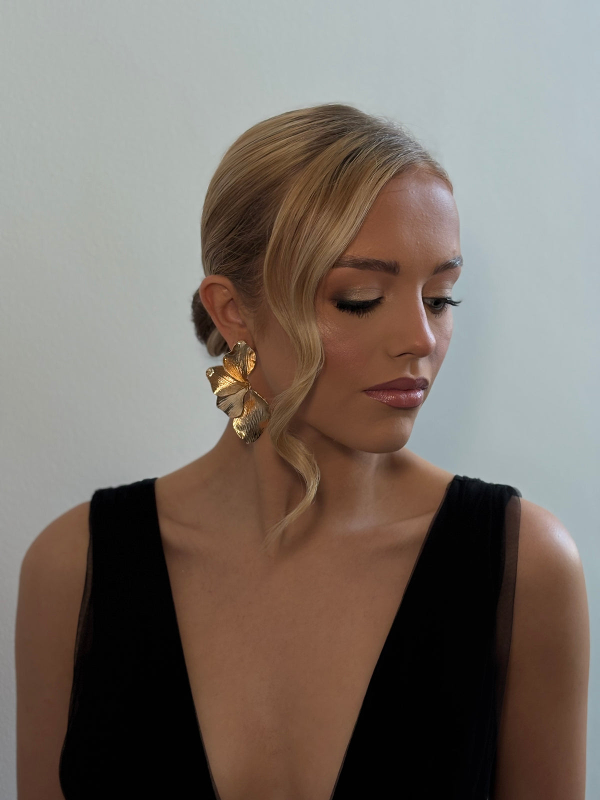 Maggie - Gold Earring