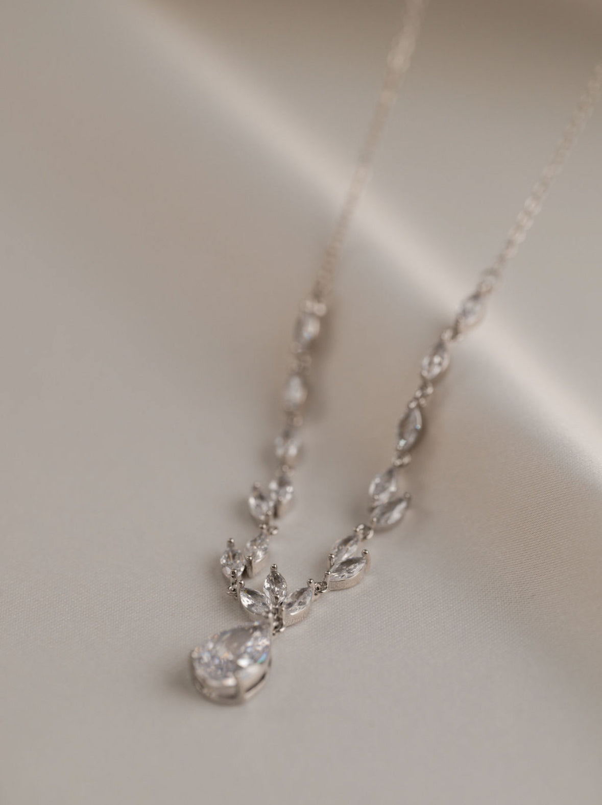 Alexa - Silver Necklace Earring Gift Set