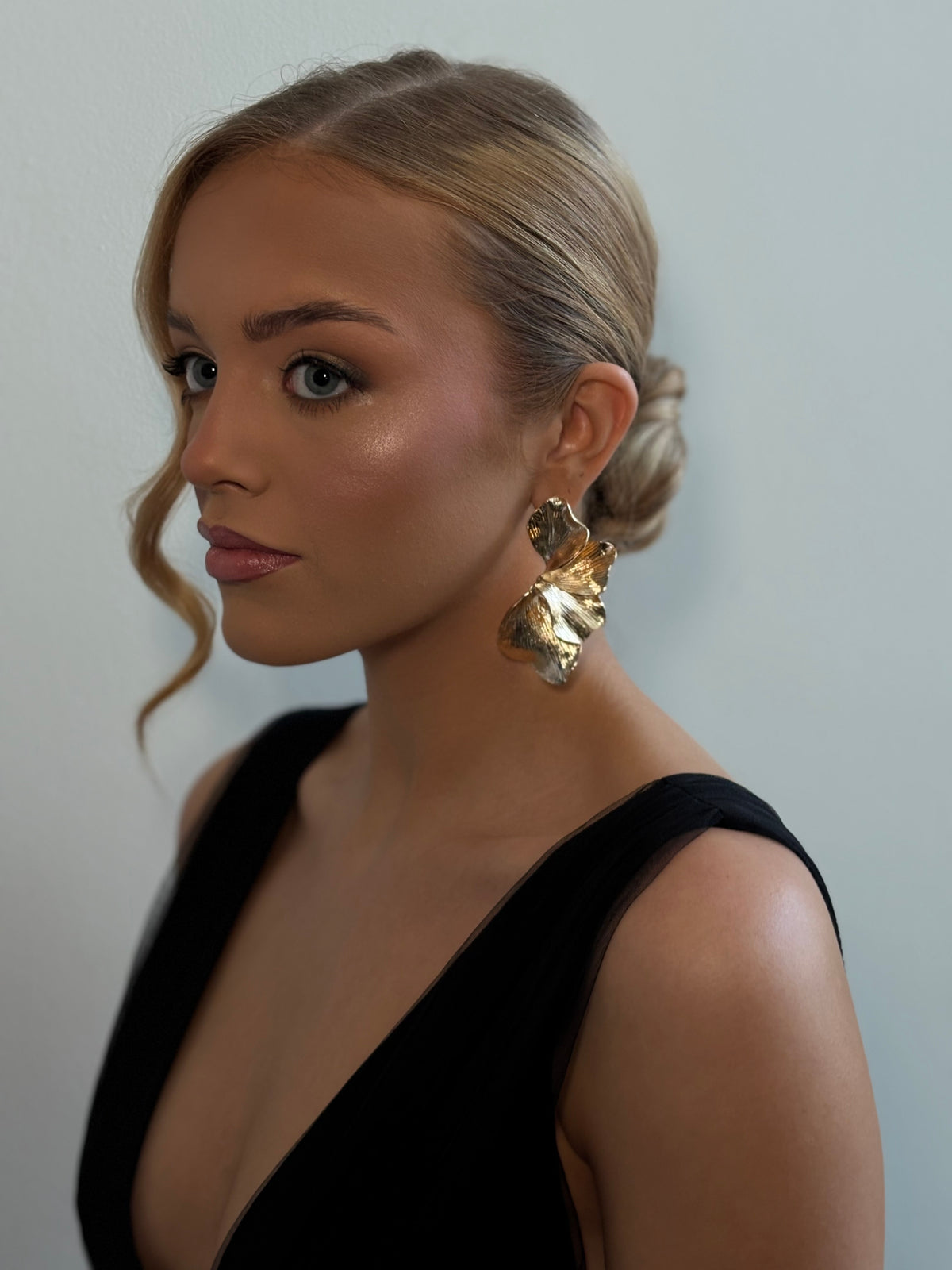 Maggie - Gold Earring