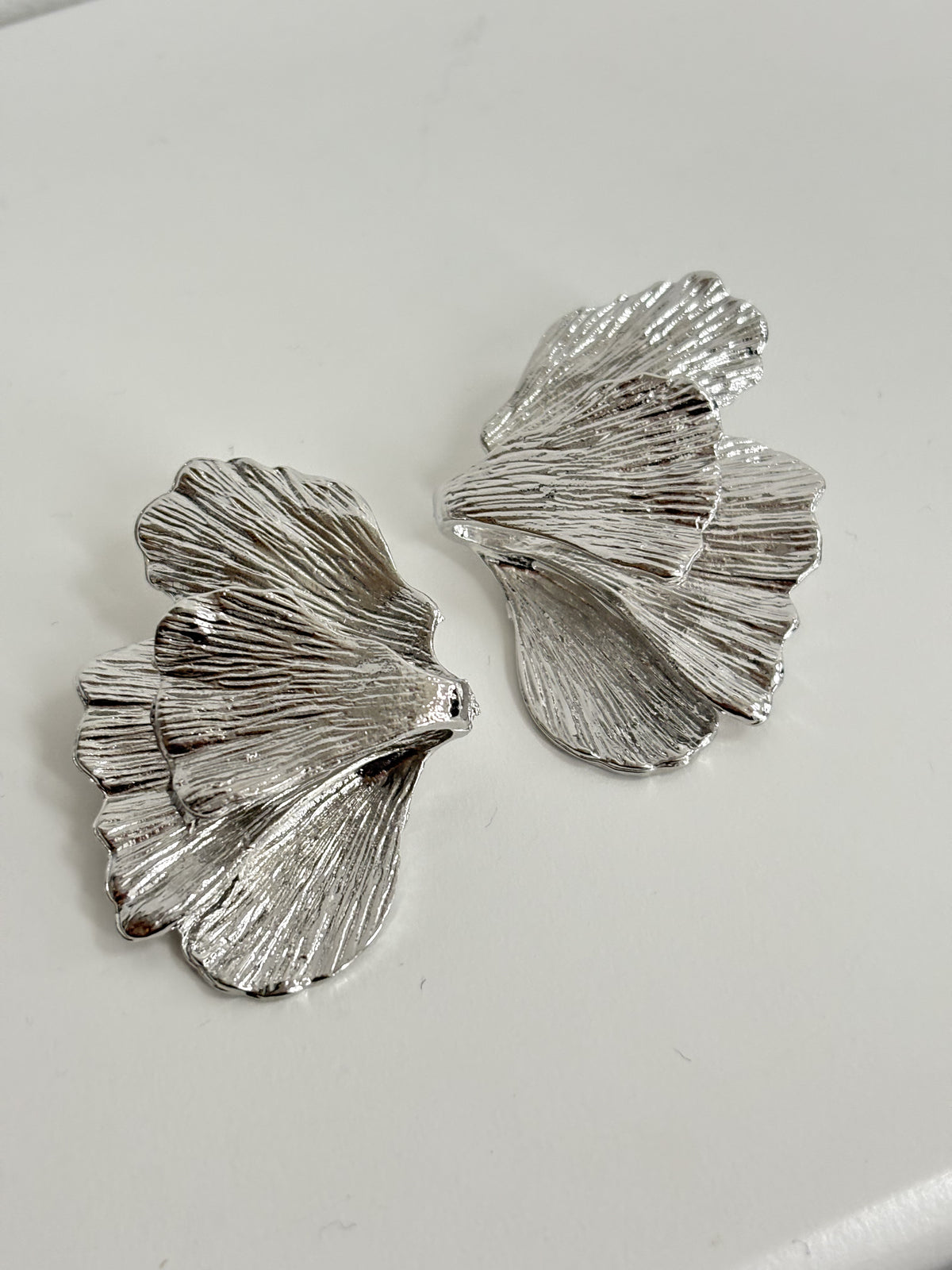 Esme - Silver Statement Earring