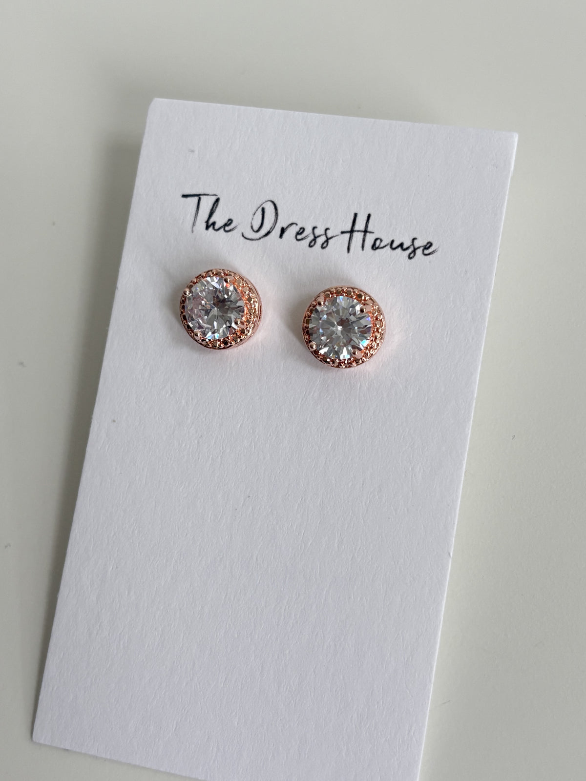 Shelly - Rose-Gold Earring